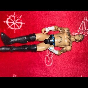 CM PUNK wwe action figure